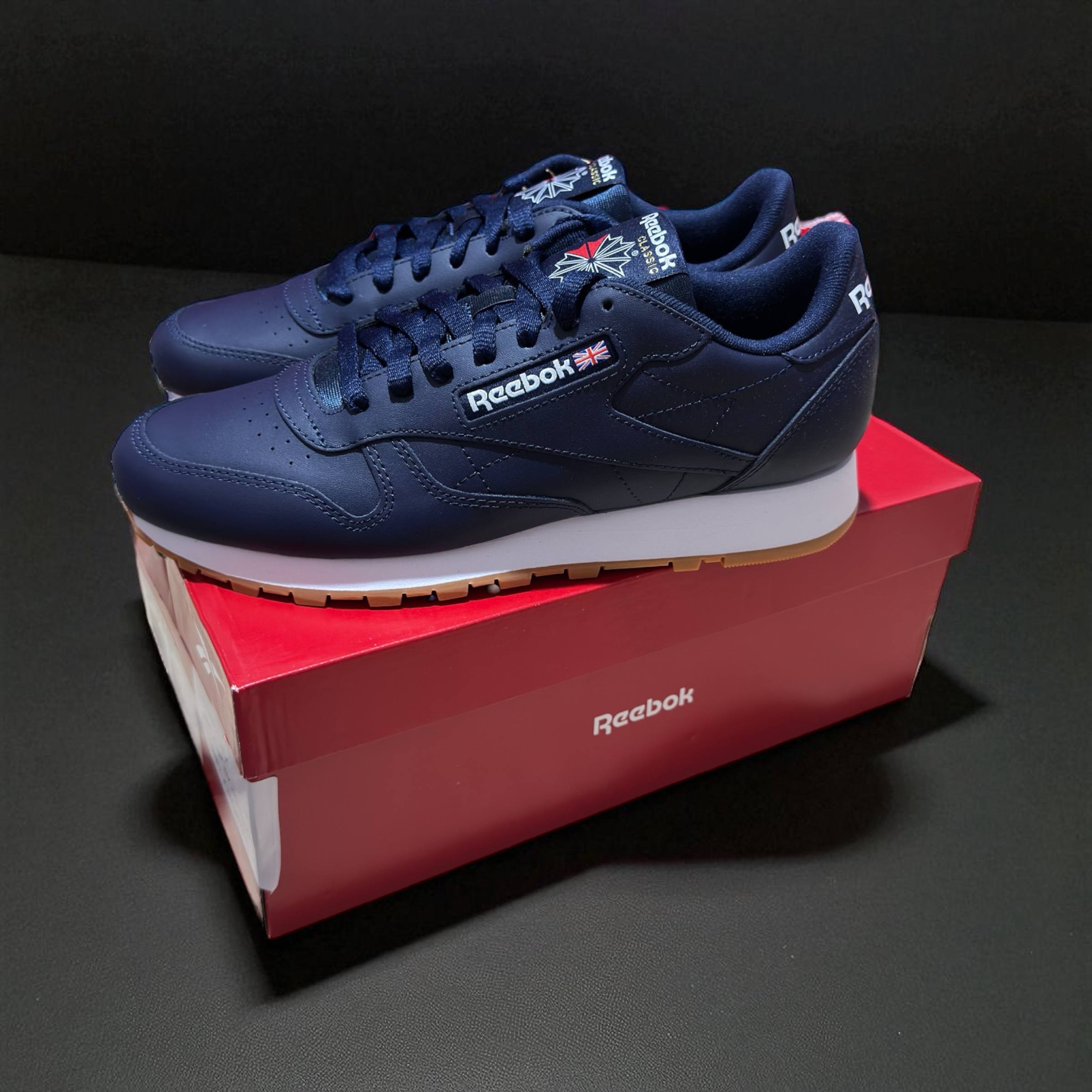Reebok Classic Leather Blue