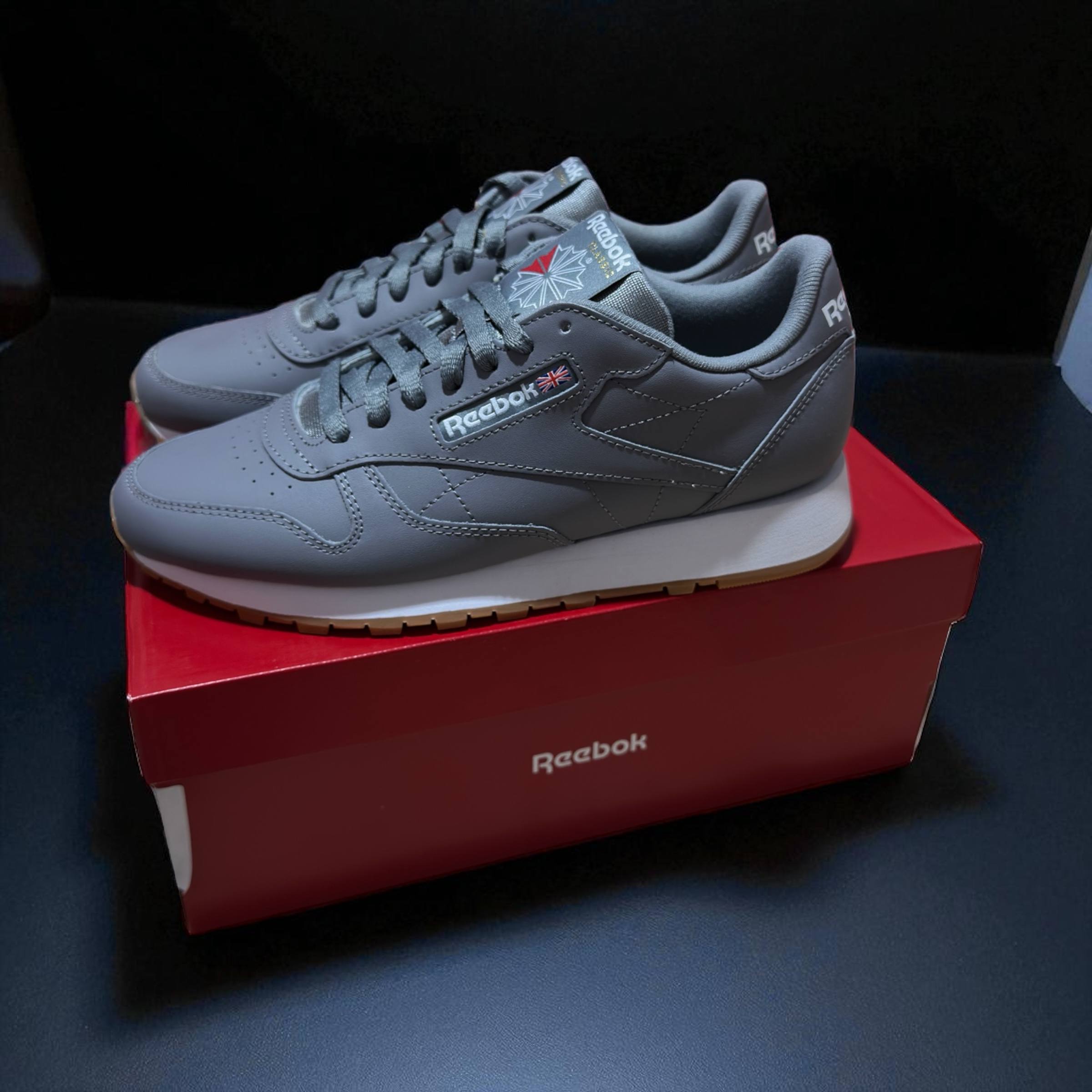 Reebok Classic Leather Gray