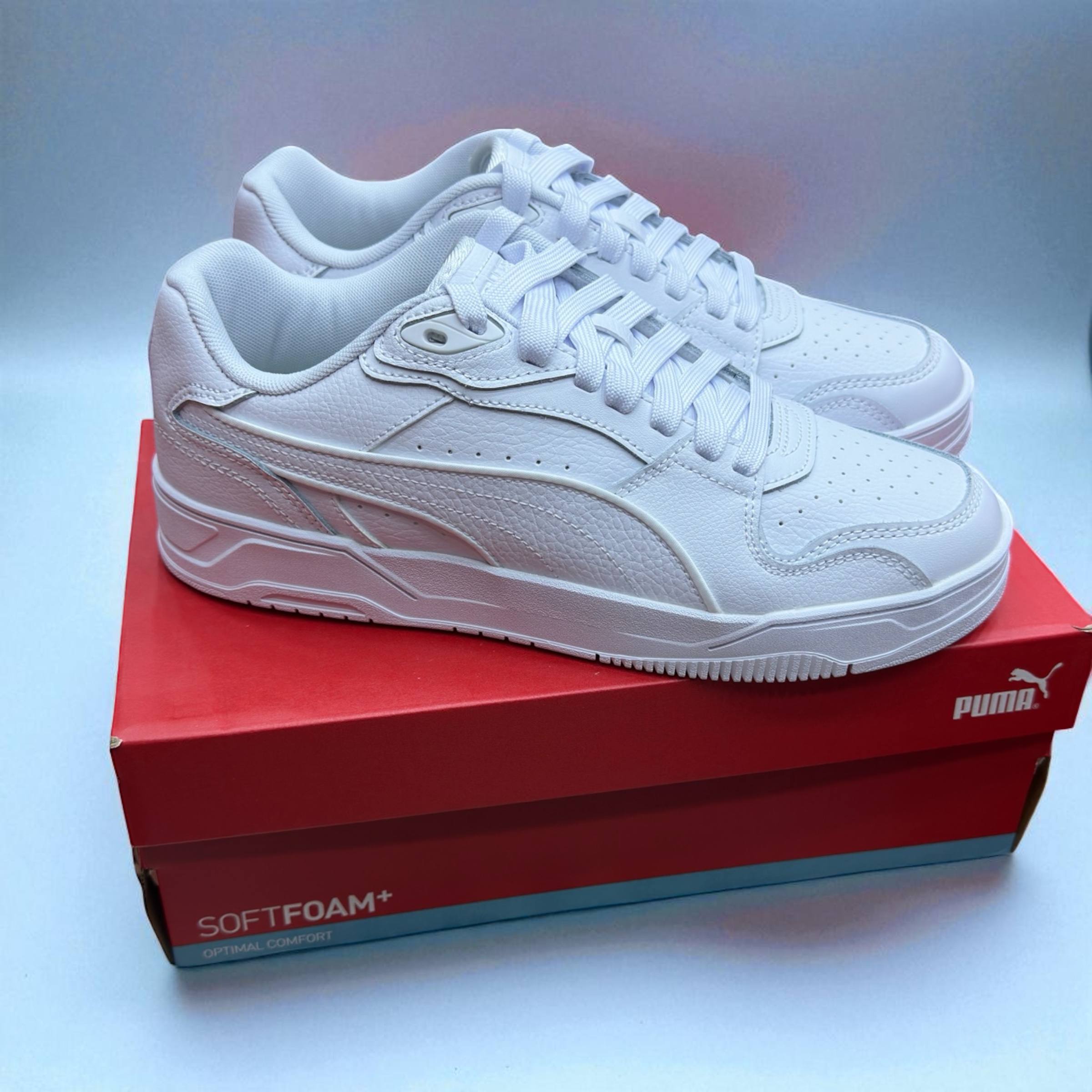 PUMA RBD GAME WHITE
