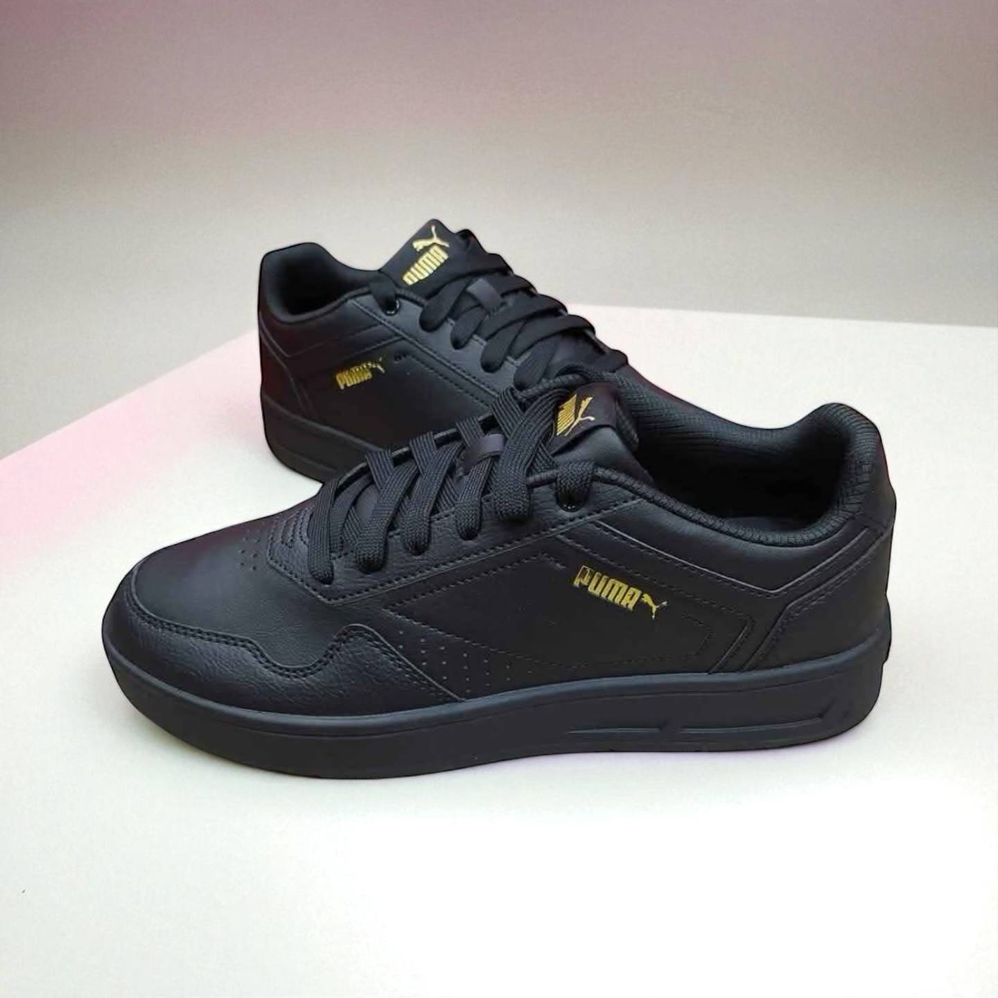 PUMA COURT CLASSIC BLACK