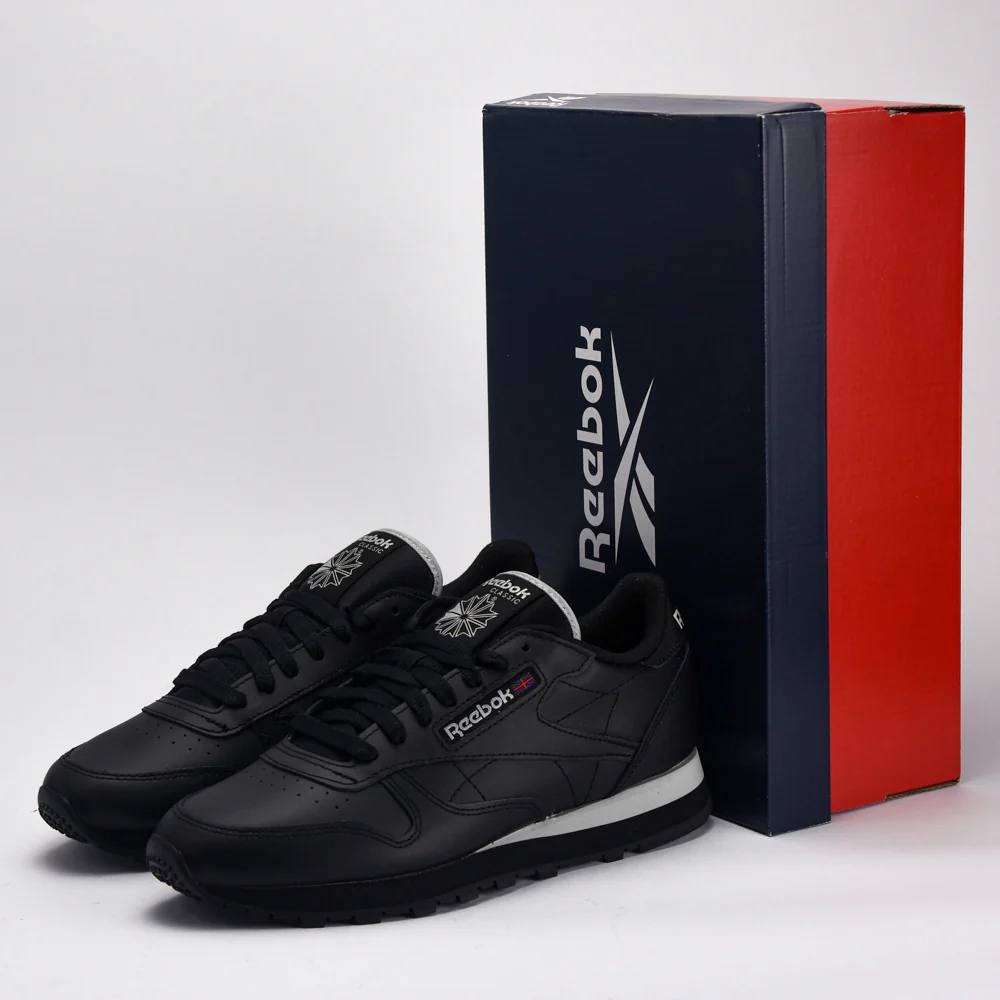 REEBOK CLASSIC LEATHER BLACK 1