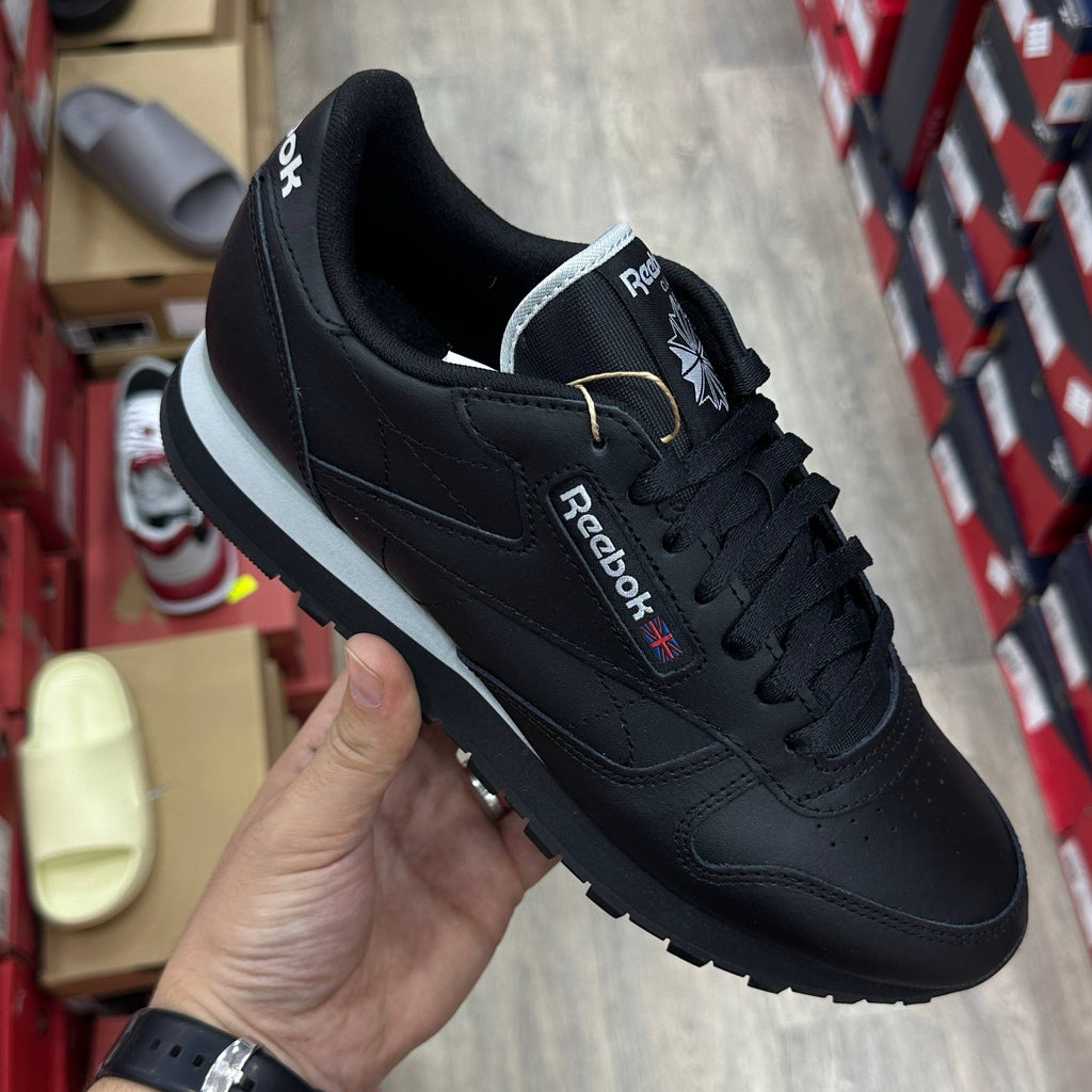 REEBOK CLASSIC LEATHER BLACK 1