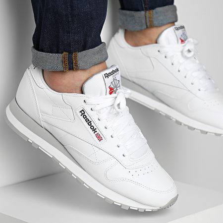 REEBOK CLASSIC WHITE GREY